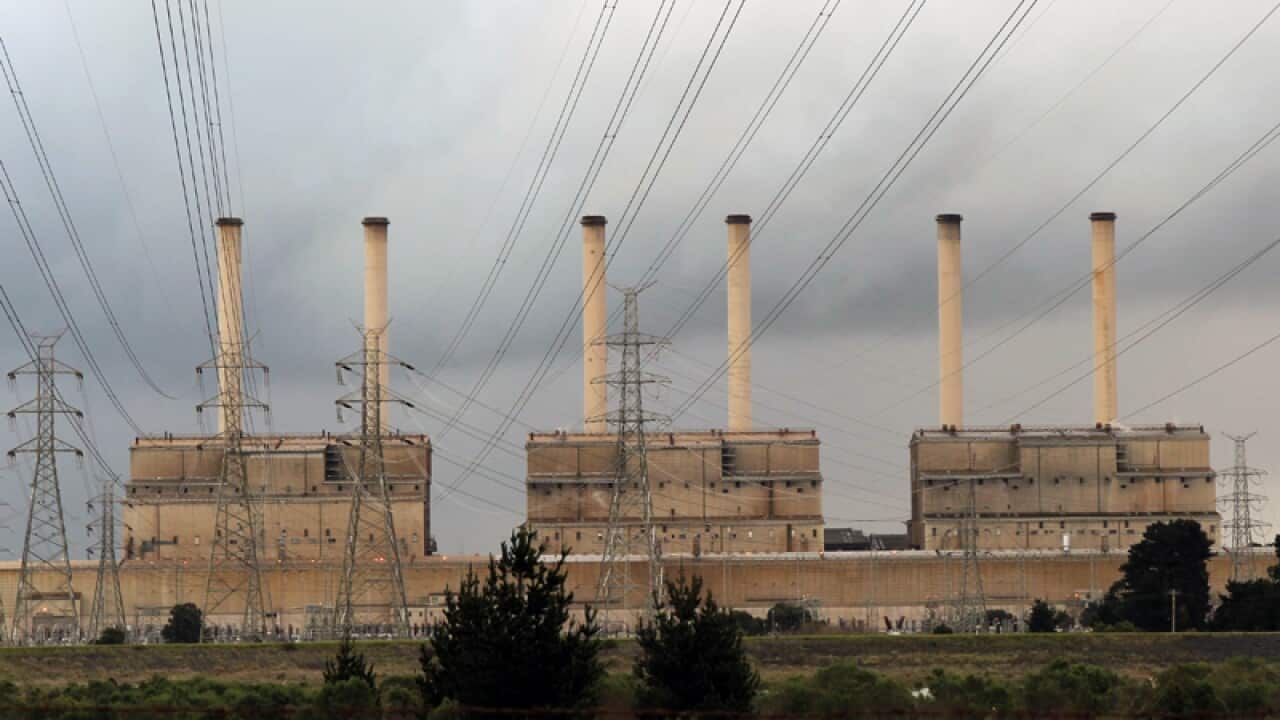 The Hazelwood power station in the Latrobe Valley