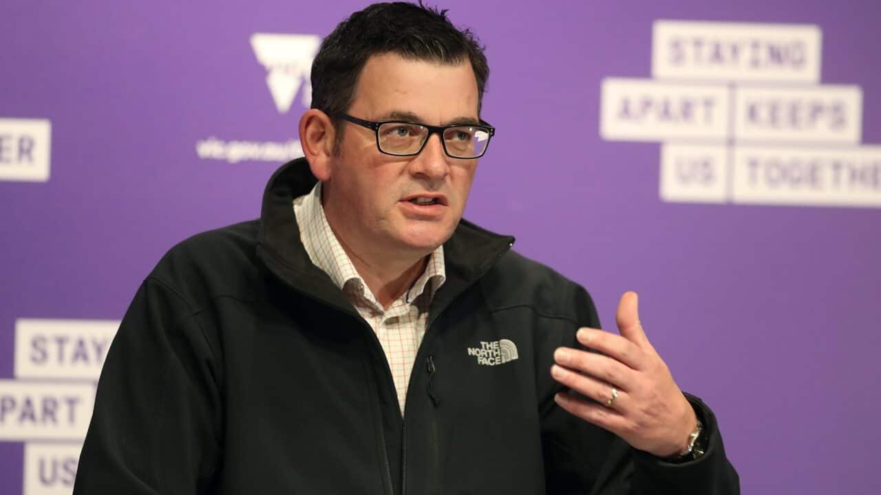 Victorian Premier Daniel Andrews.