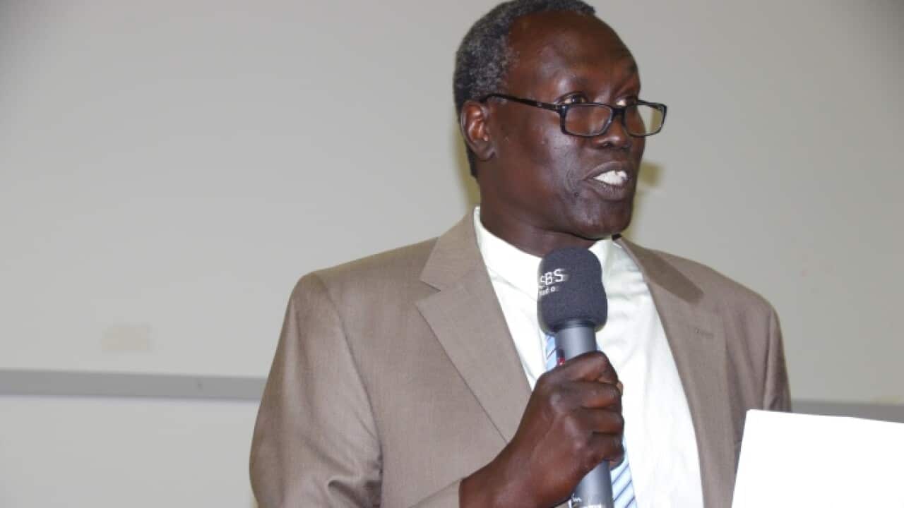 Photo by Peter Ajak at South Sudanese Community Election
