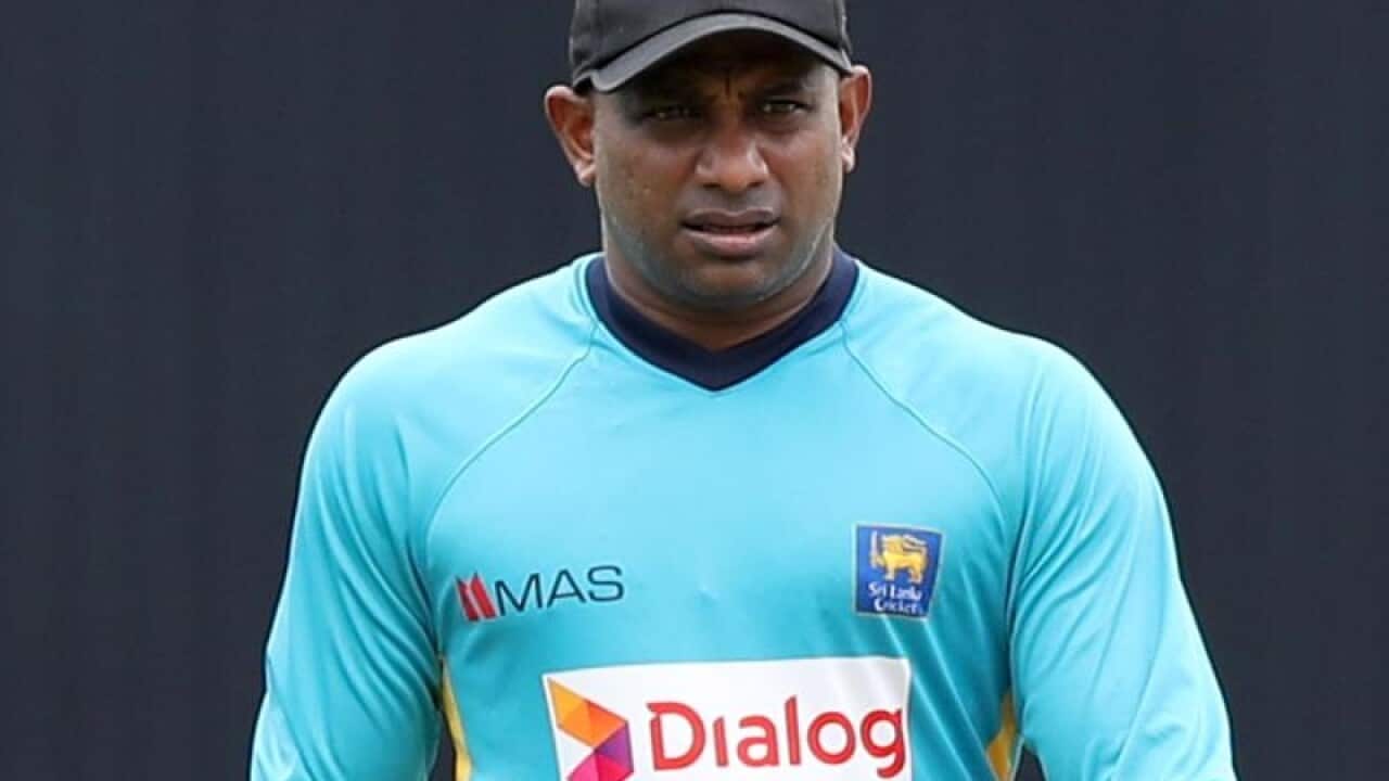 Chairman of Selectors Sanath Jayasuriya