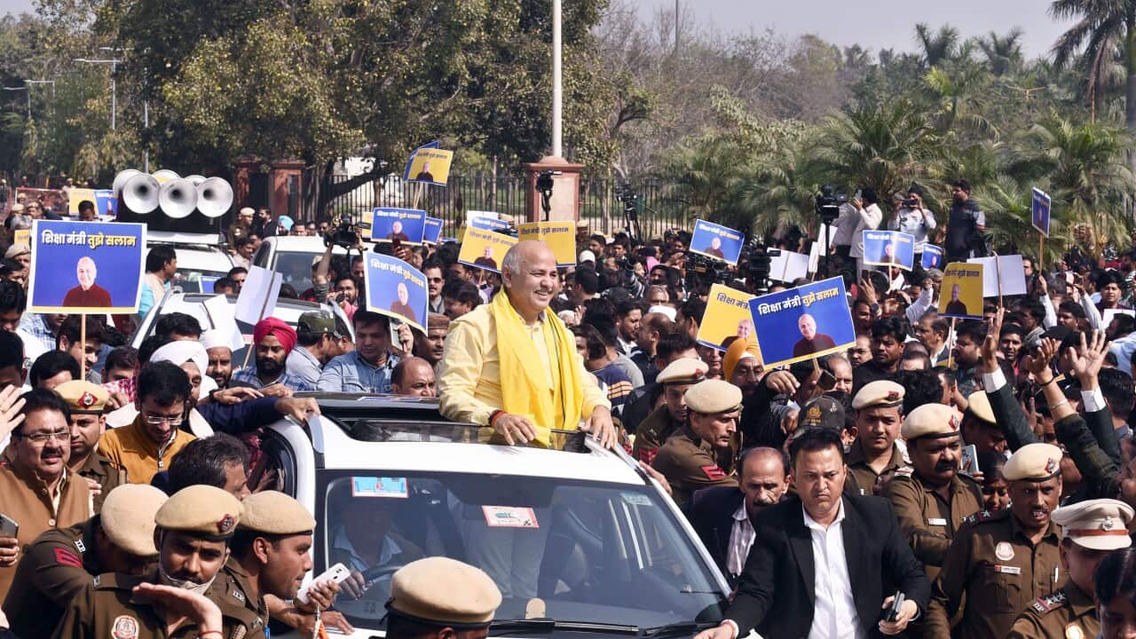Delhi Deputy CM Manish Sisodia Visits Rajghat Before CBI Questioning In Liquor Policy Case