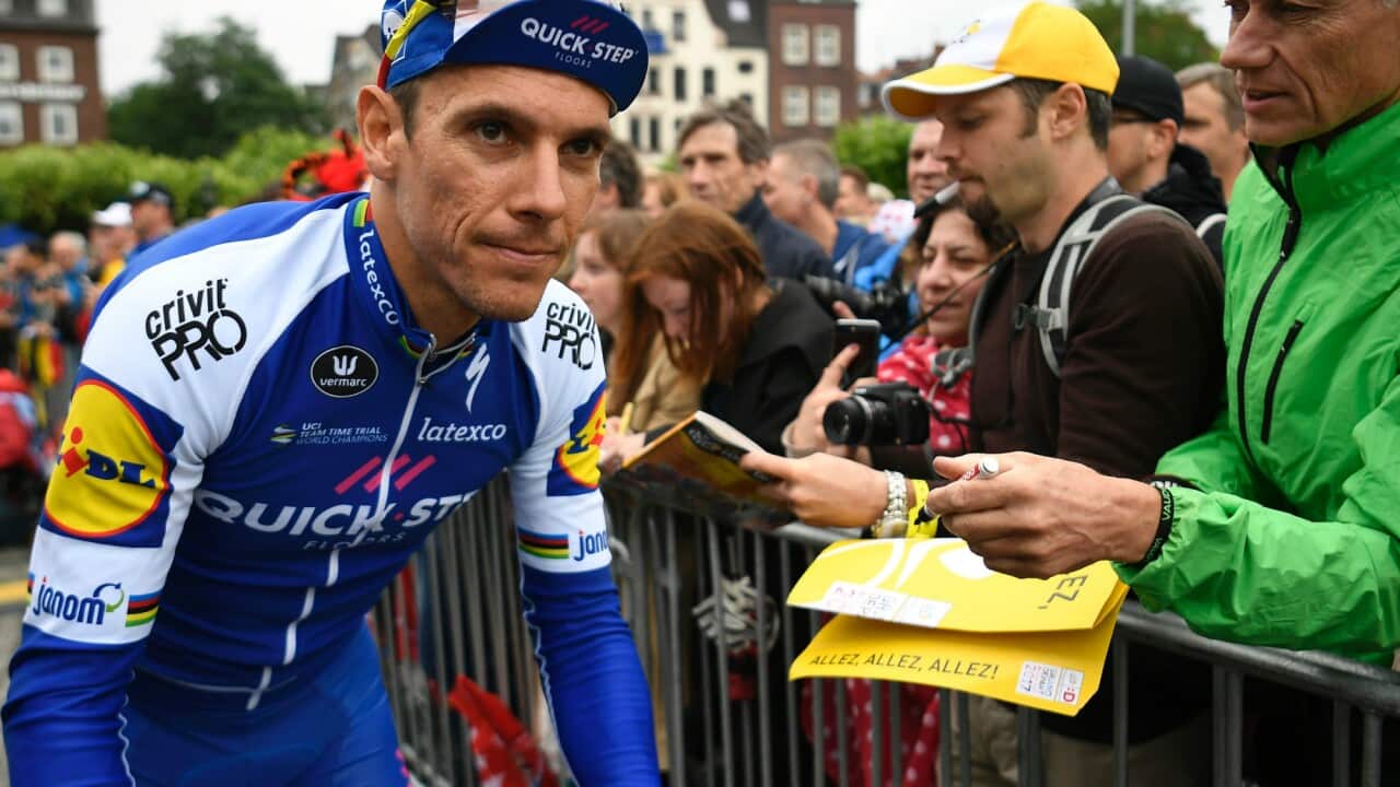 Will Philippe Gilbert get an early birthday present today?