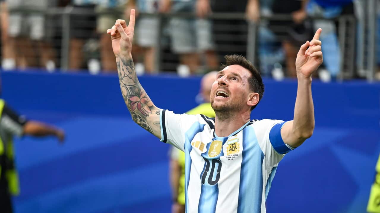 FIFA World Cup 2026: Austria Vs Argentina JUN 22