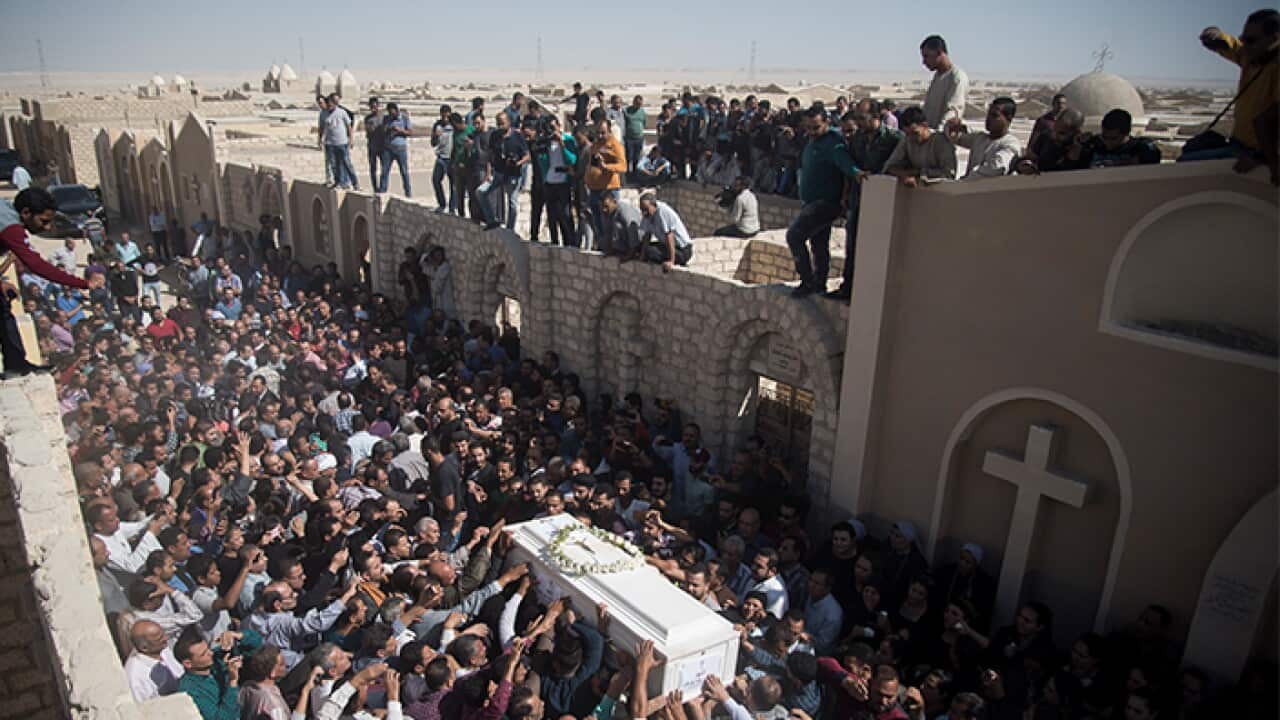 EGYPT COPTIC BUS ATTACK