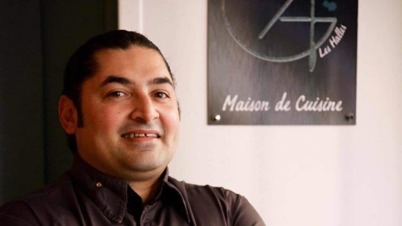 Alan Geaam went from dishwasher to Michelin-starred chef