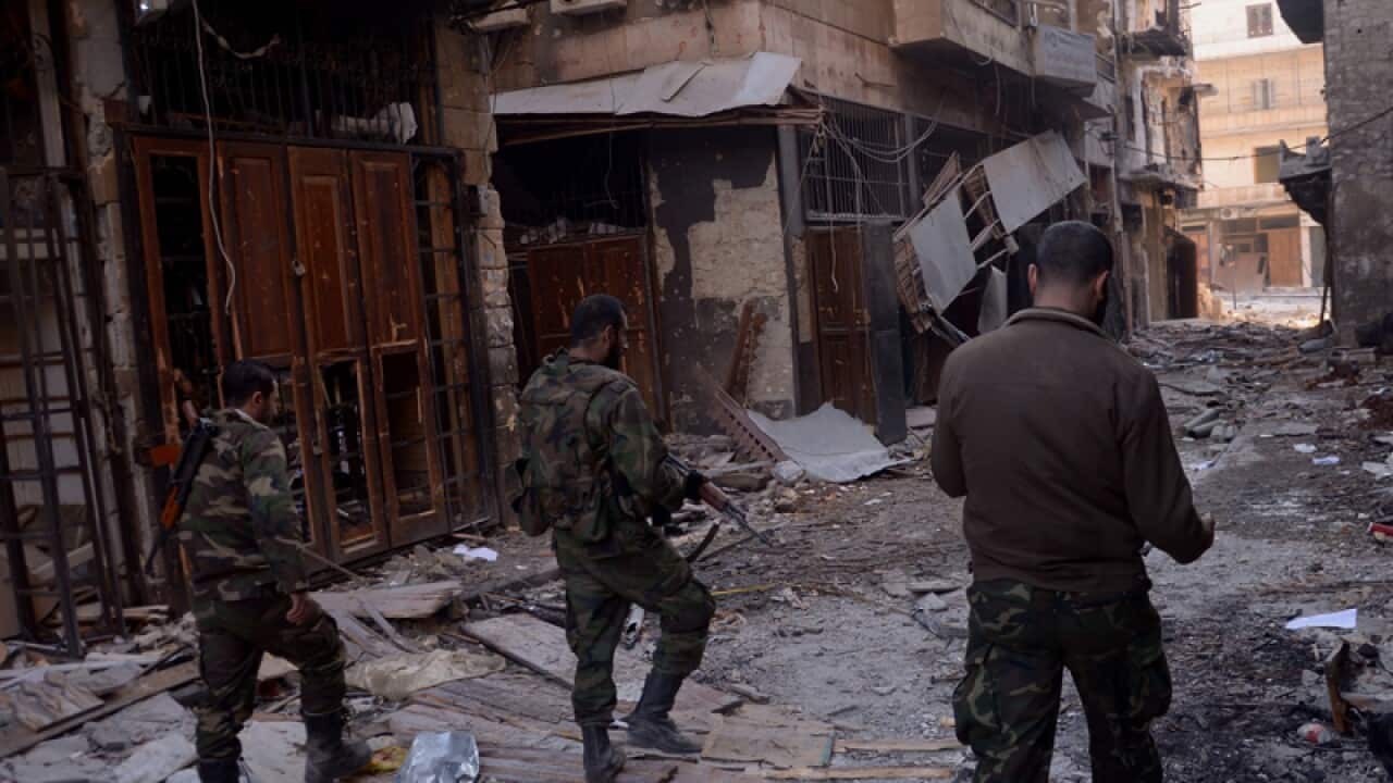 Syria rebels try to seize airbase