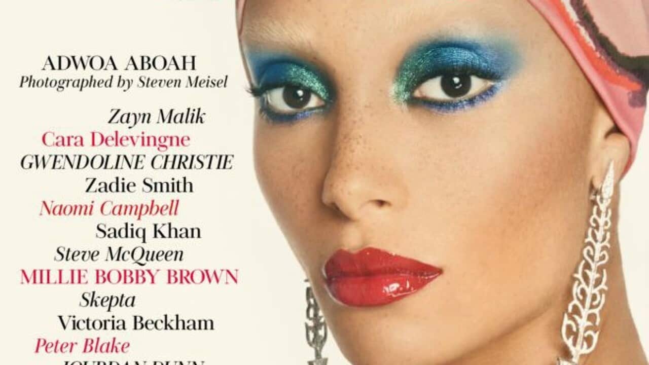 British Vogue reveal diverse December issue