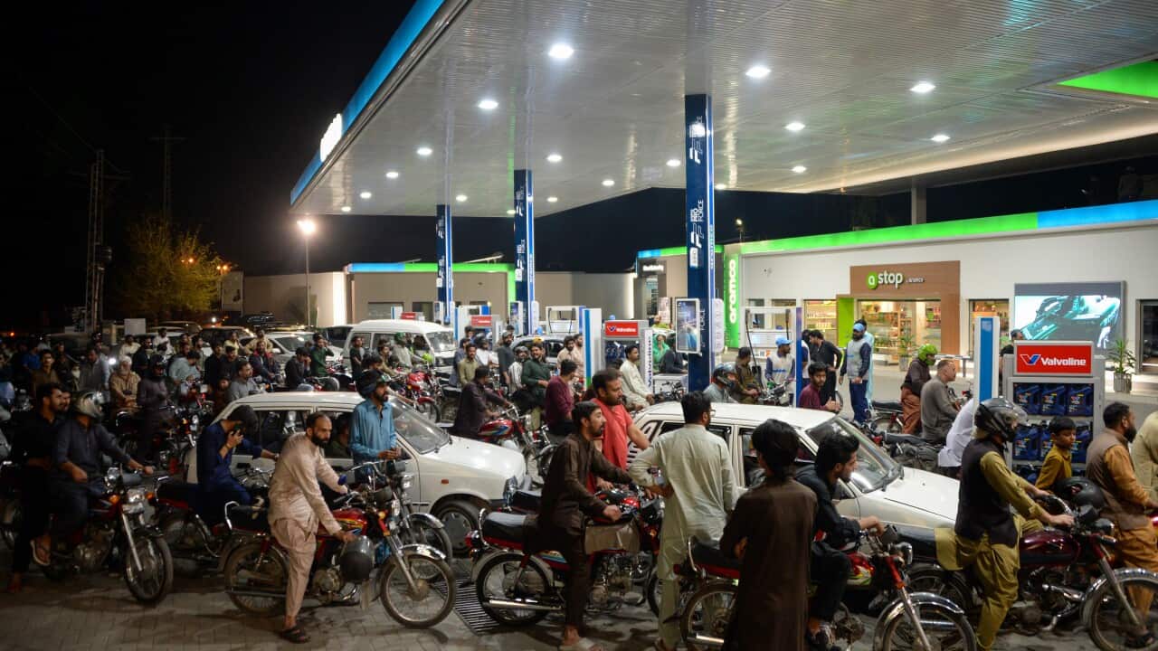 Pakistan Rawalpindi Fuel Station