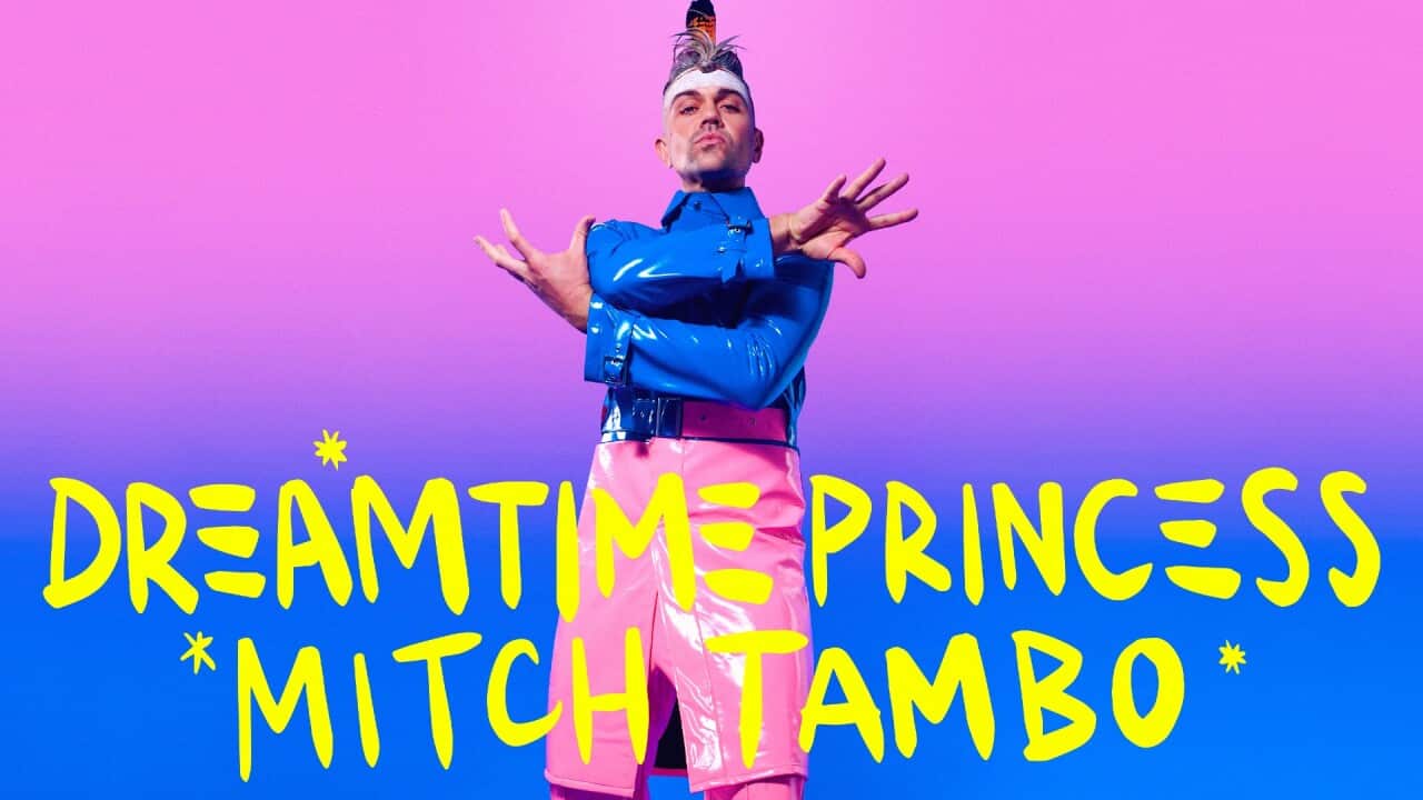 Mitch Tambo's new single - "Dreamtime Princess"