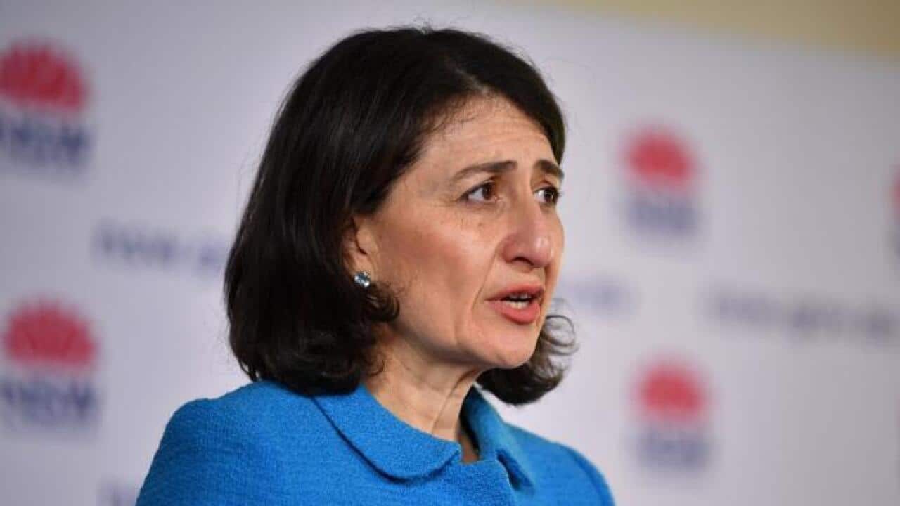 نخستوزیر ایالت نیوساوتولز گلادیس بریجیکلیان