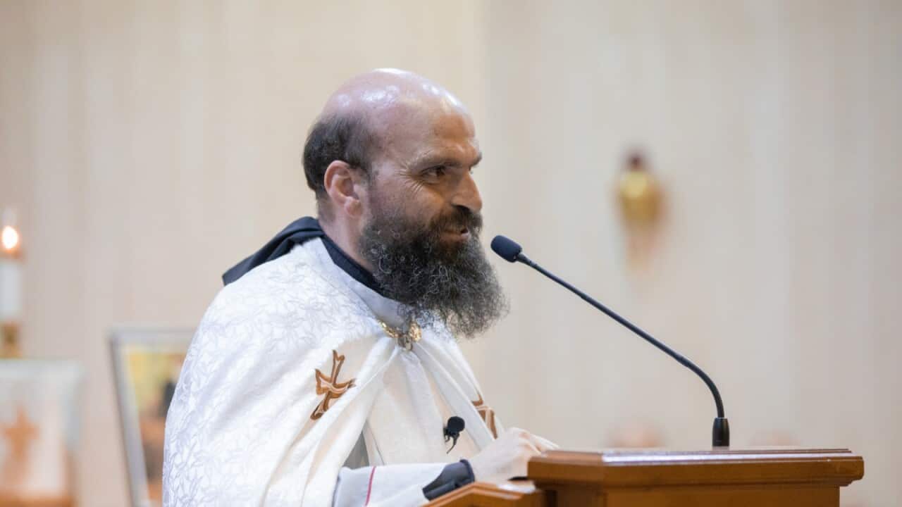 Father Charbel Abboud, Father Superior of St Charbel's Monastery in Sydney Australia