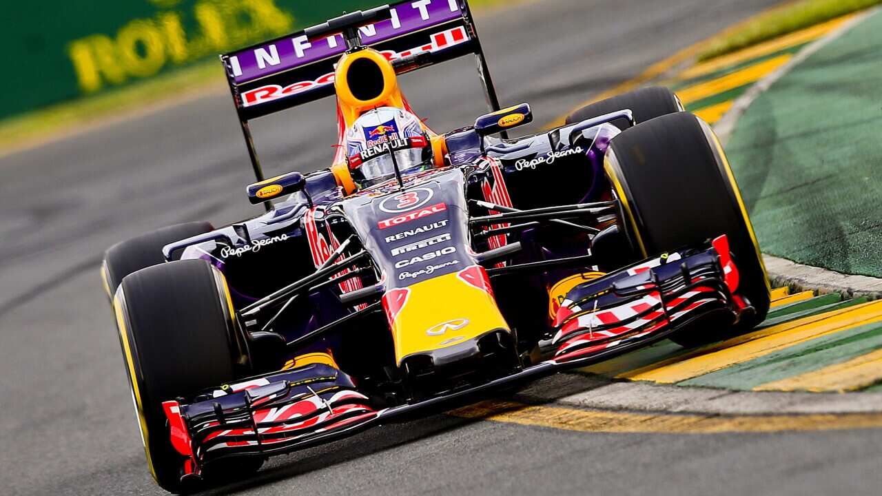 Daniel Ricciardo Aus Grand Prix