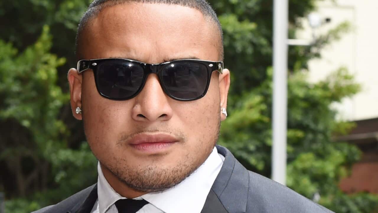 NRL player Jamil Hopoate