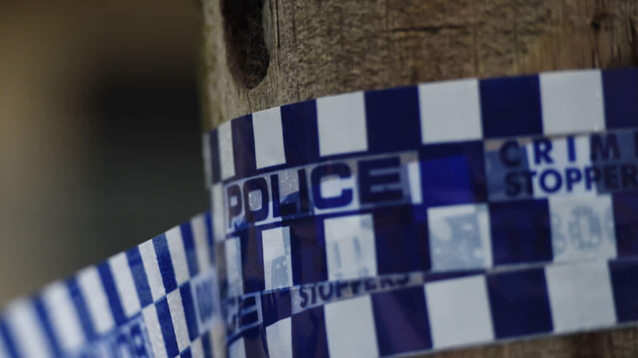 Police tape