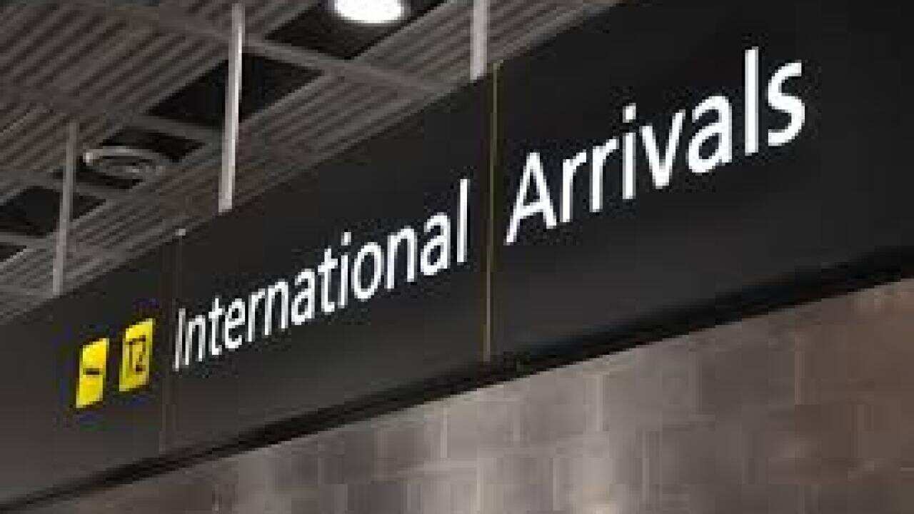 Melbourne Airport International Arrivals