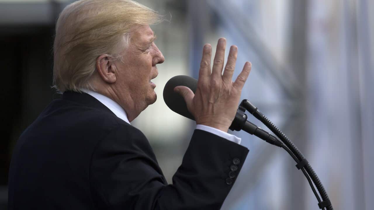 Donald Trump has resumed his attacks on Attorney General Jeff Sessions.