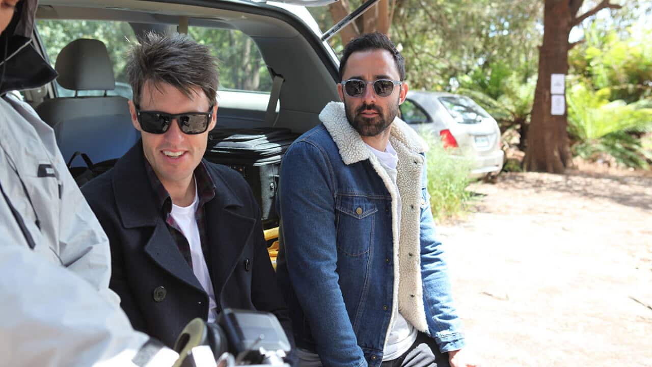 Andy and Ben