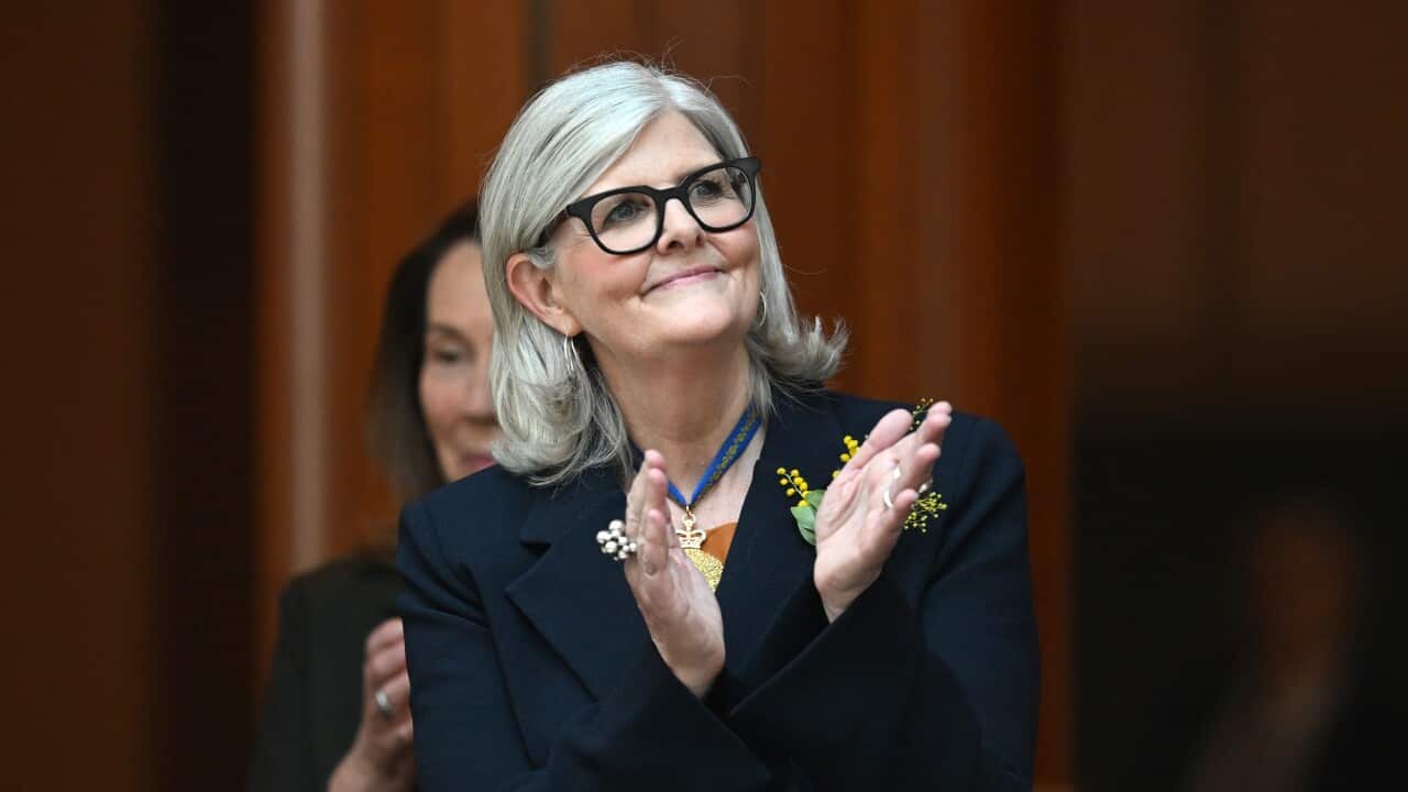 SAMANTHA MOSTYN GOVERNOR GENERAL SWEARING IN