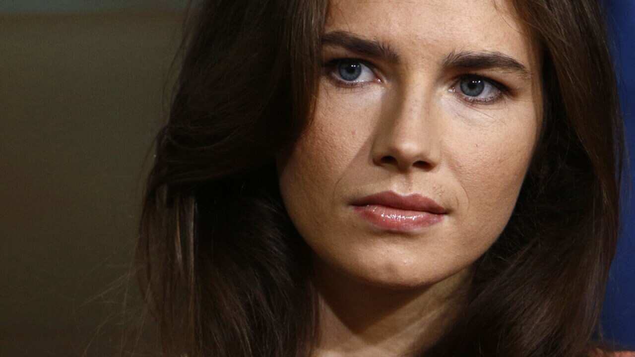 American student Amanda Knox