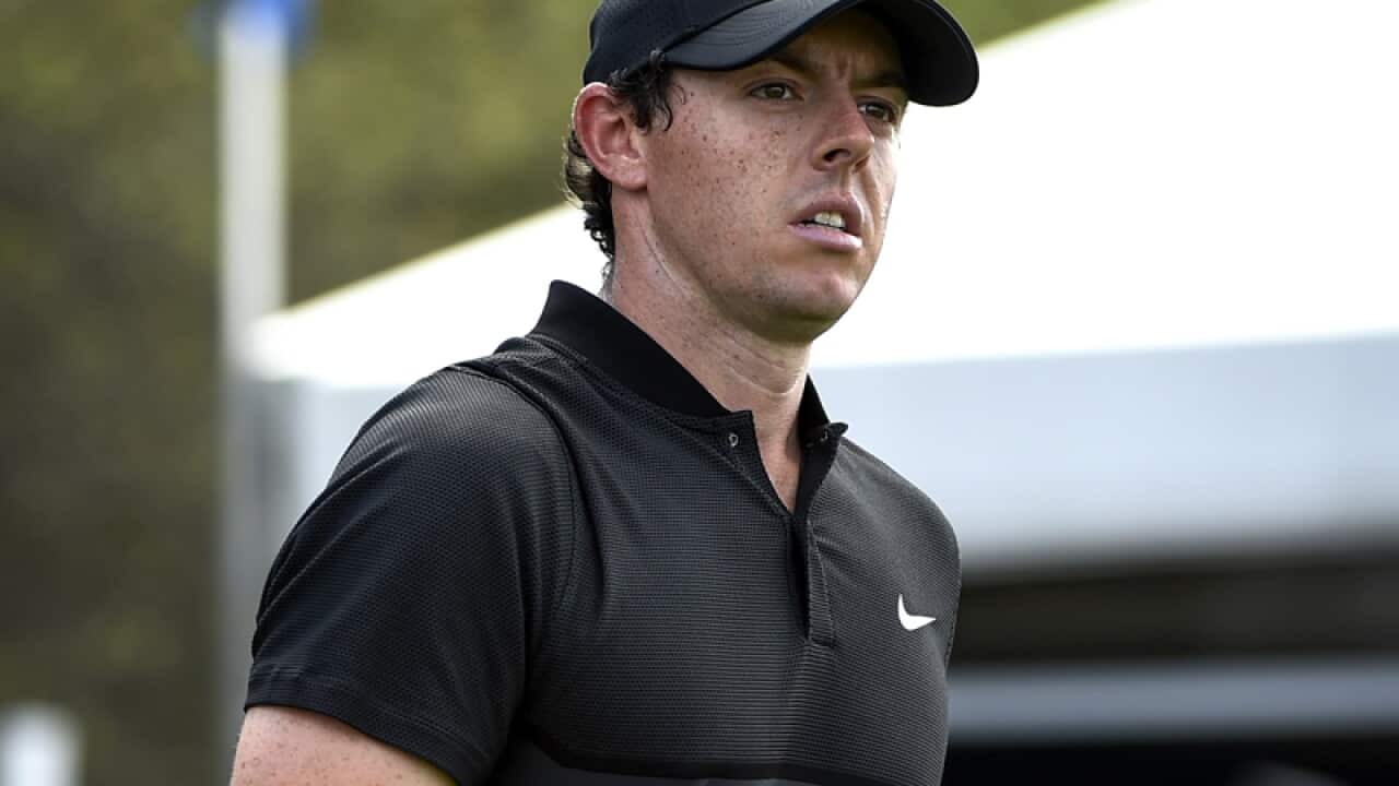Rory McIlroy of Northern Ireland