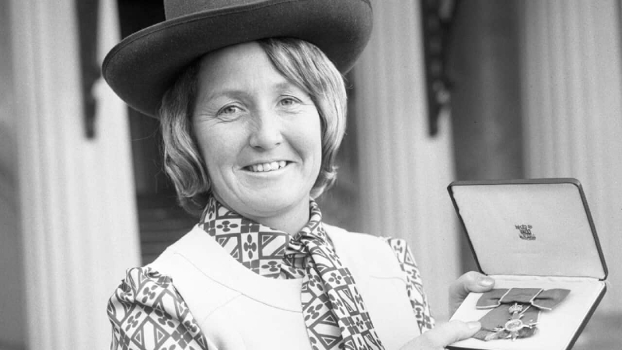 Rachael Heyhoe Flint