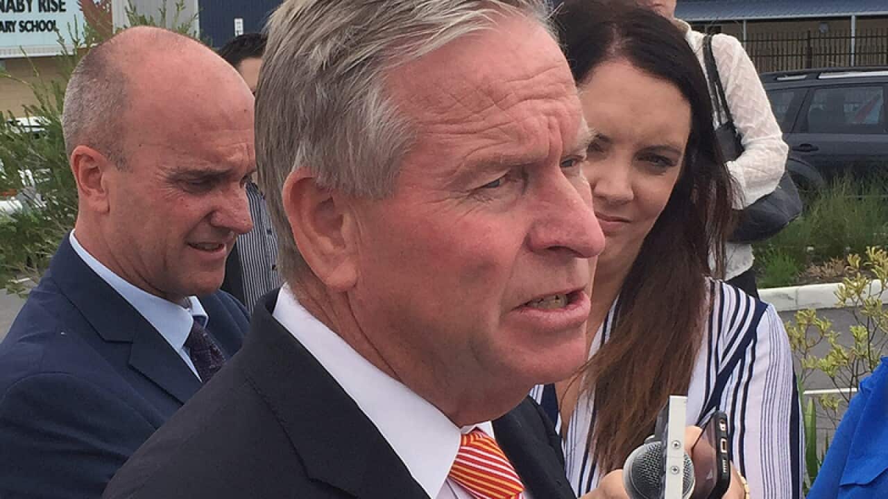 WA Premier Colin Barnett