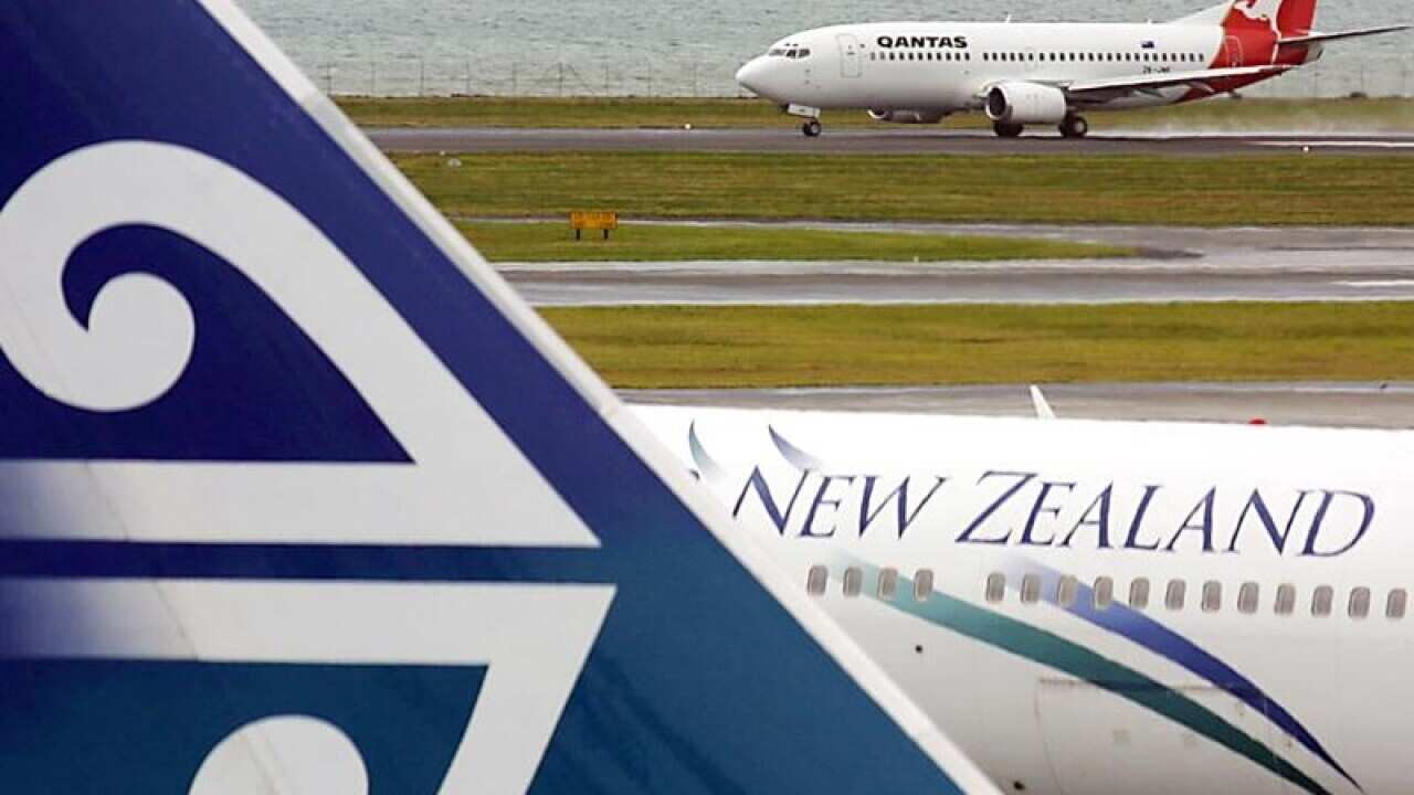 Air NZ and Qantas