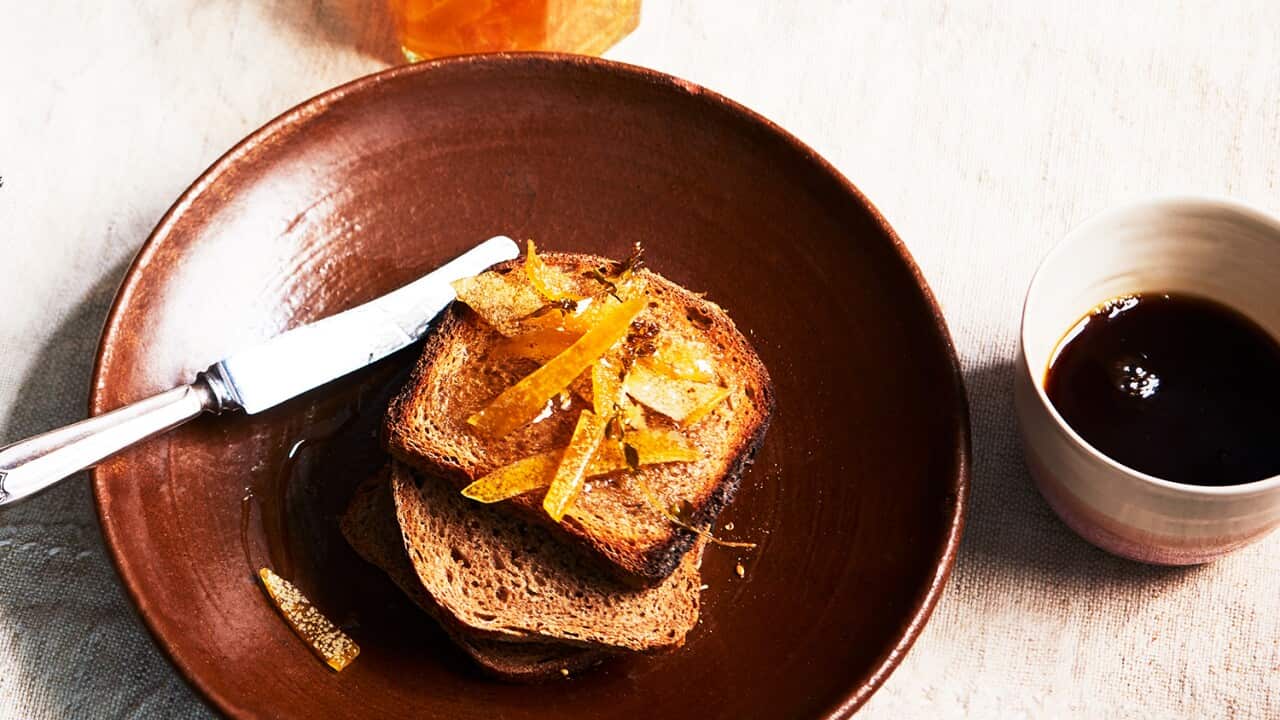 Lemon marmalade (melmelada de llimona)