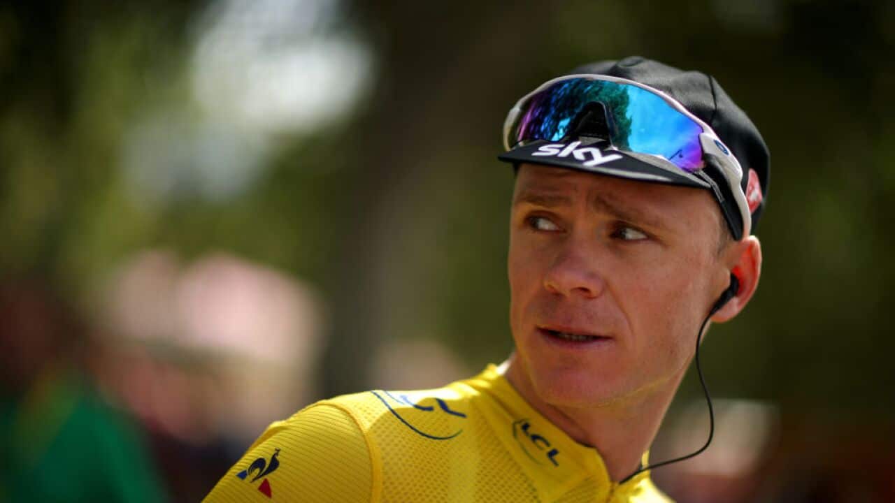 Chris Froome, Team Sky, Tour de France 2017 Stage 20