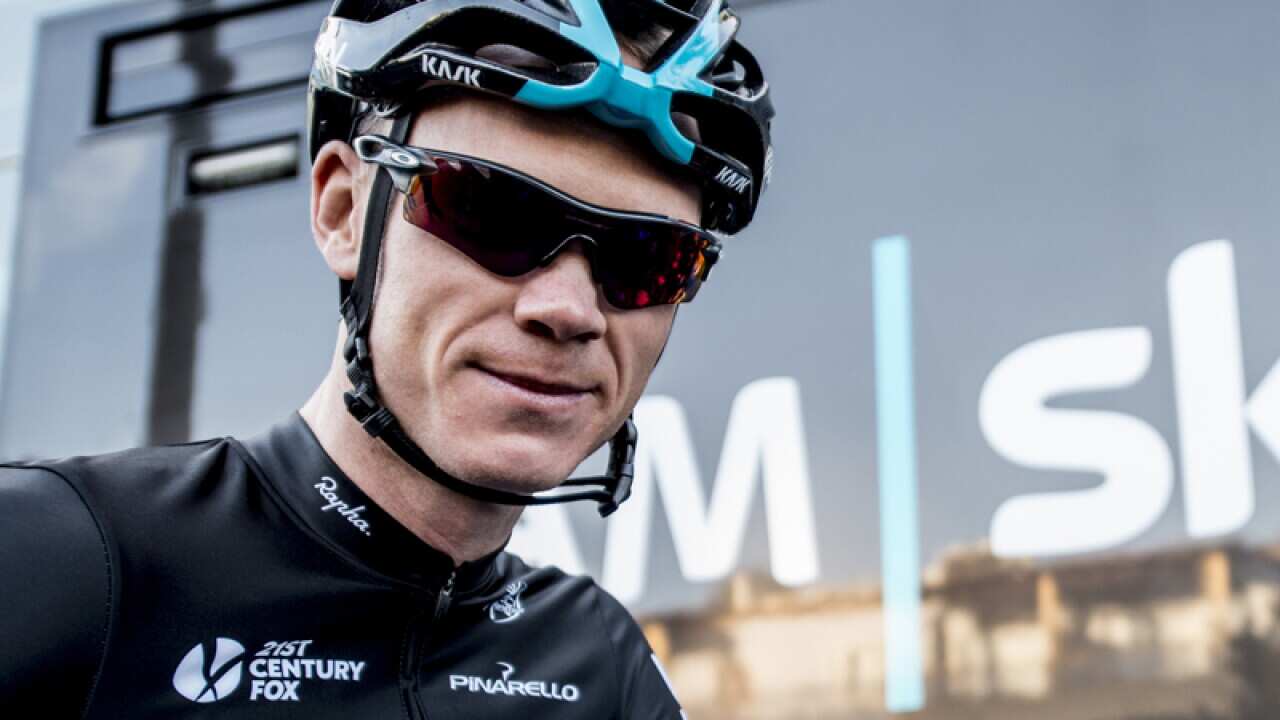 Chris Froome