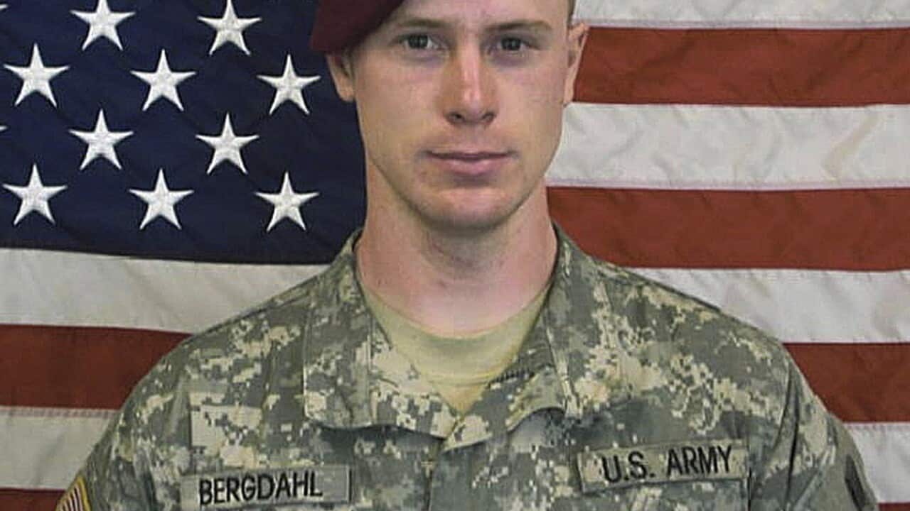Sgt. Bowe Bergdahl, who abandoned his post in Afghanistan and was held by the Taliban for five years (AP Photo/U.S. Army, file)