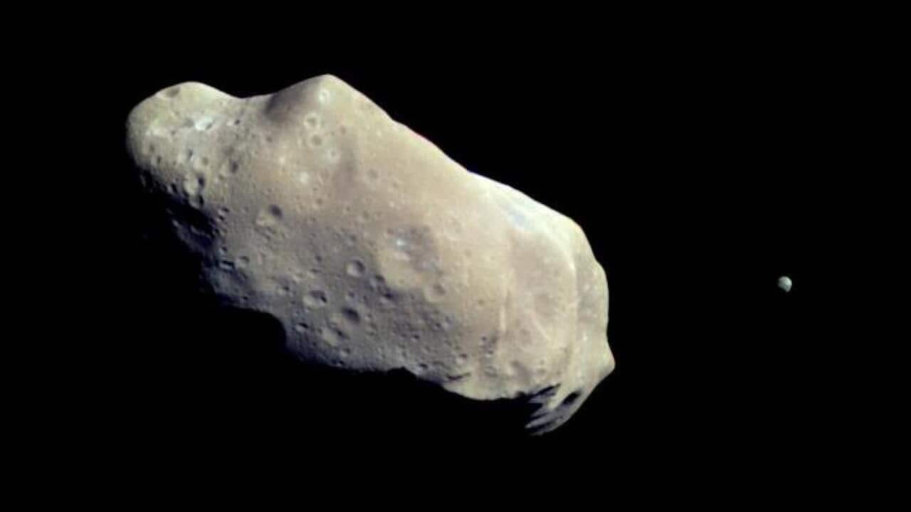 asteroid ida