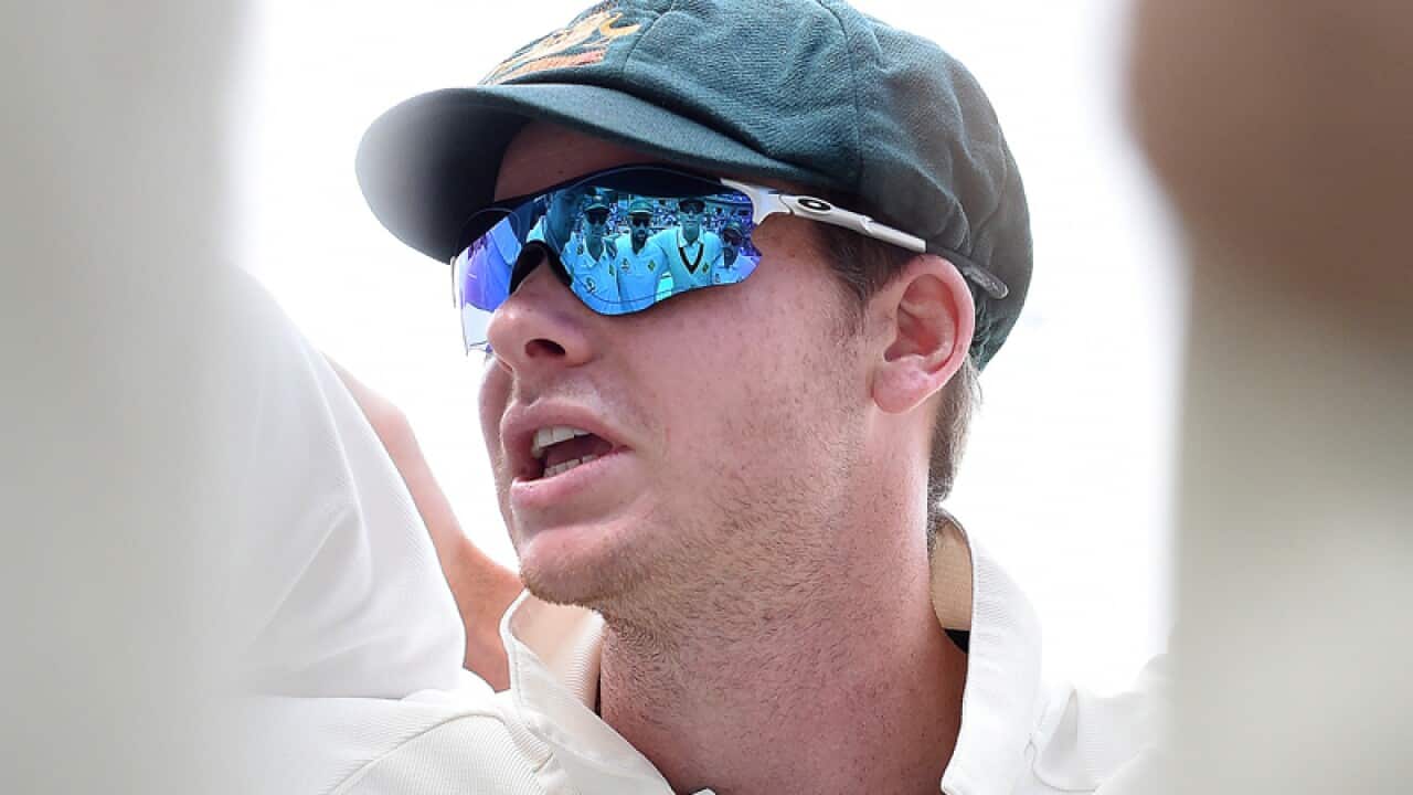 Australian captain Steve Smith