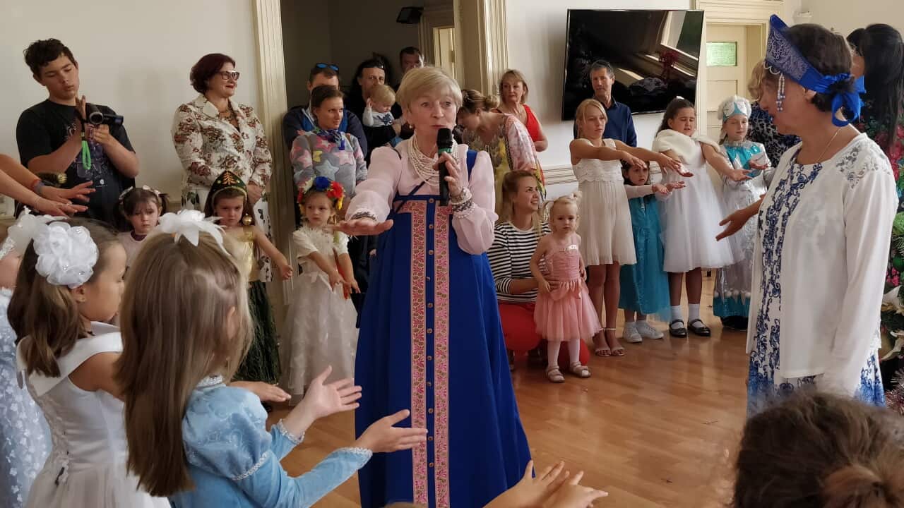Natalia Agafonova in the Russian House