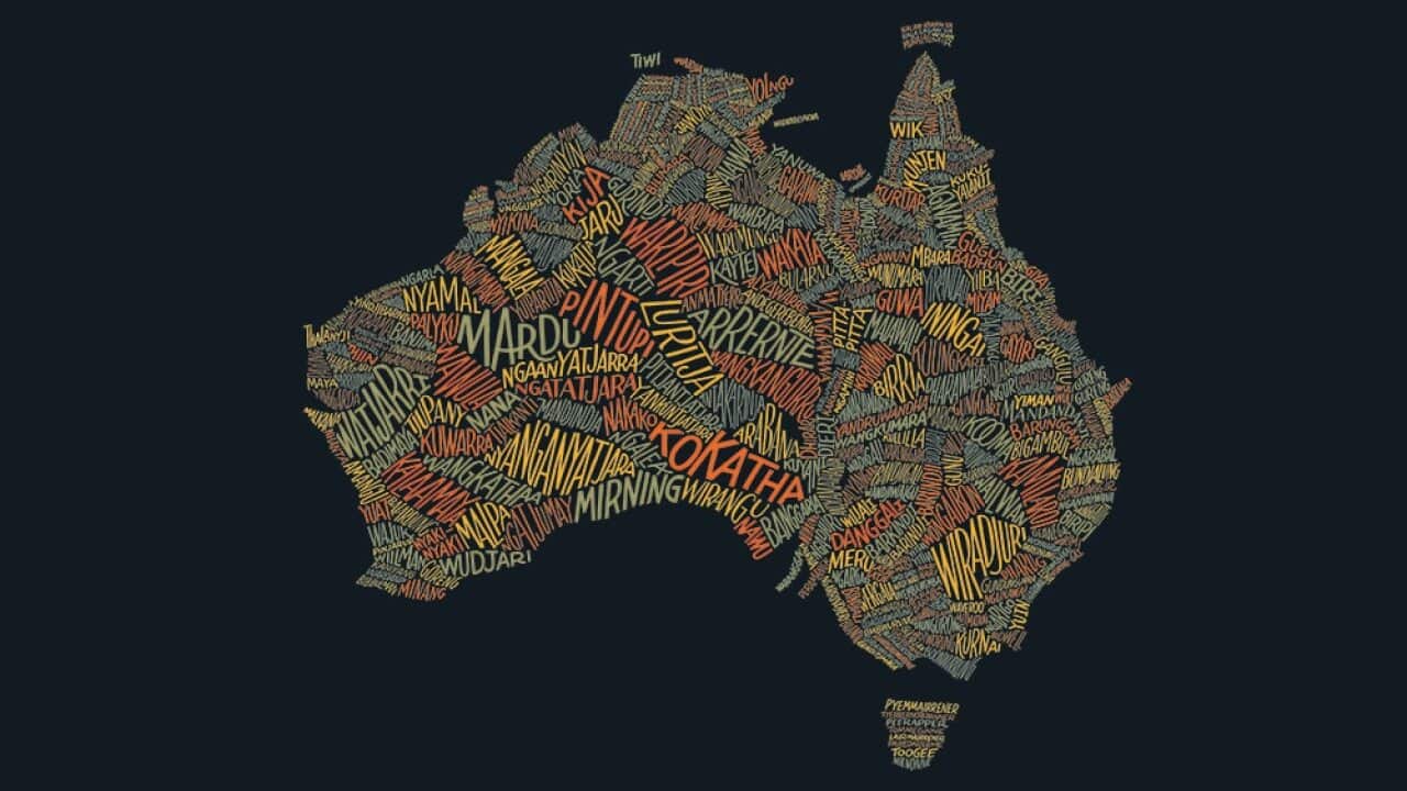 Aboriginal maps