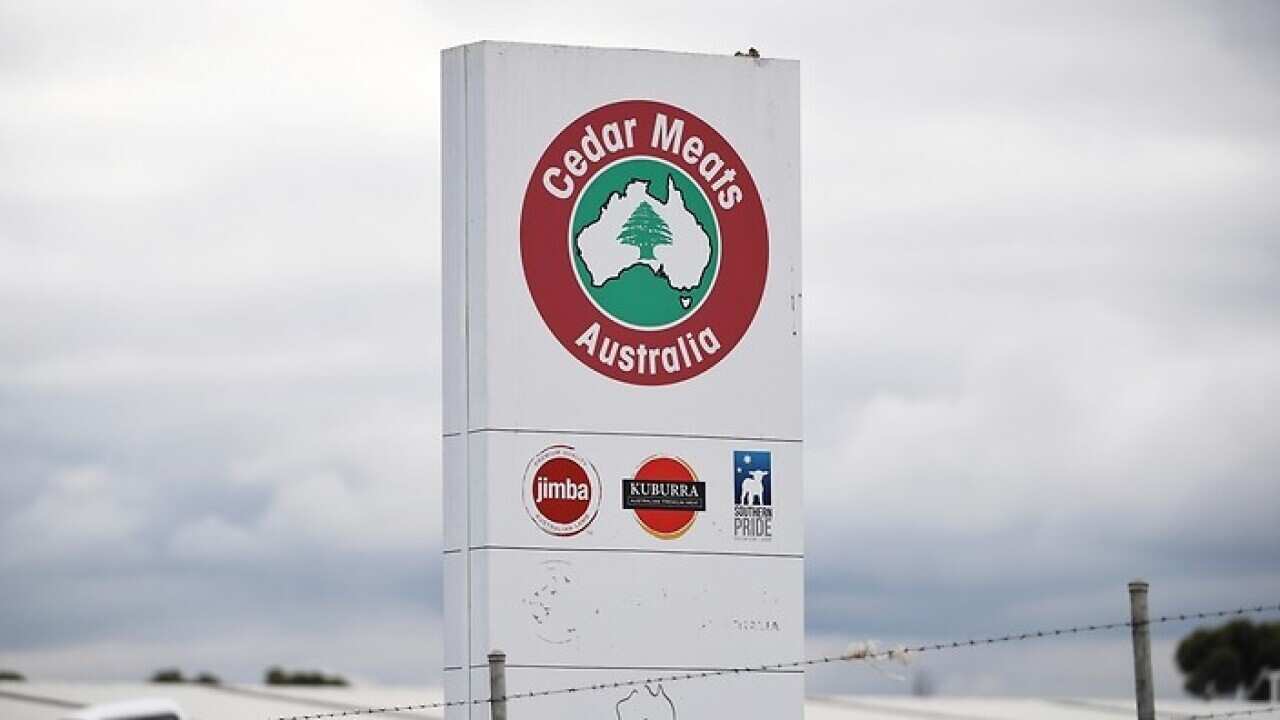 Cedar Meats Australia meatworks in Melbourne