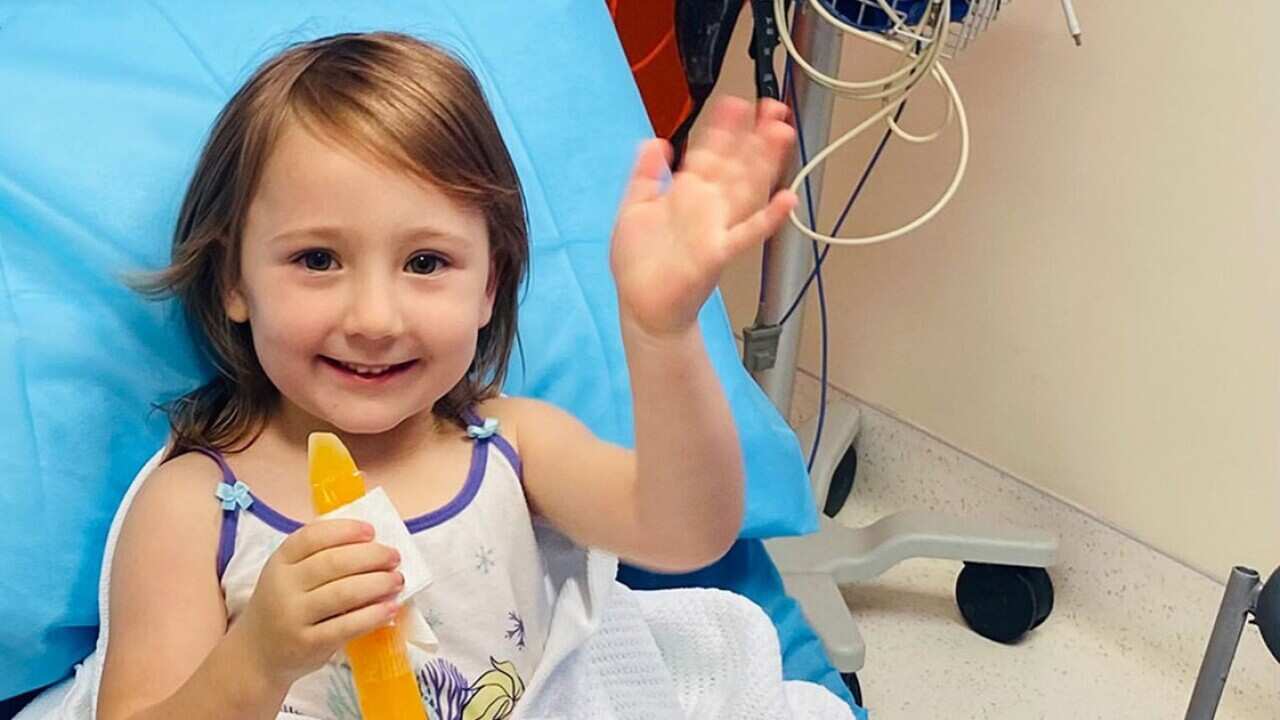 Four-year-old Cleo Smith recovering in hospital