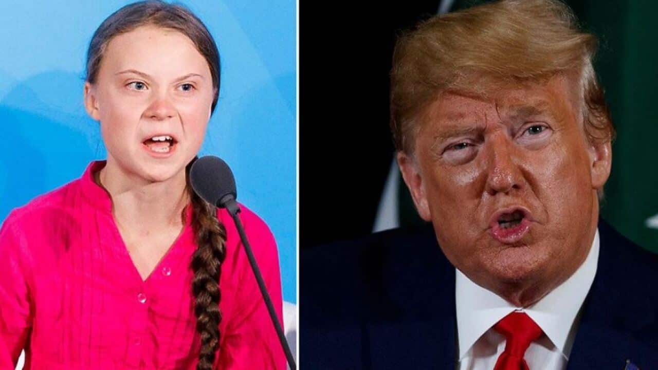 Greta Thunberg has apologised for saying politicians should be put "against the wall".