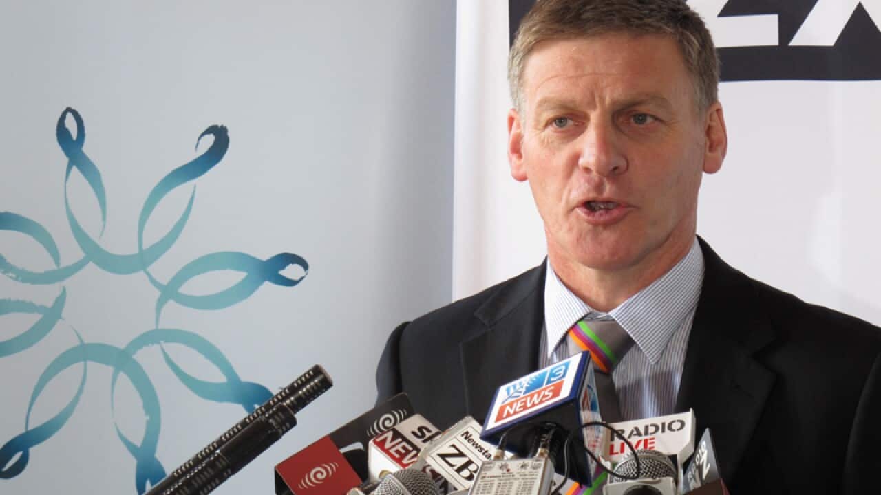 New Zealand Finance Minister Bill English