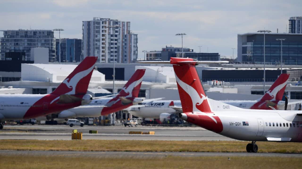 AAP Image/Dan Himbrechts