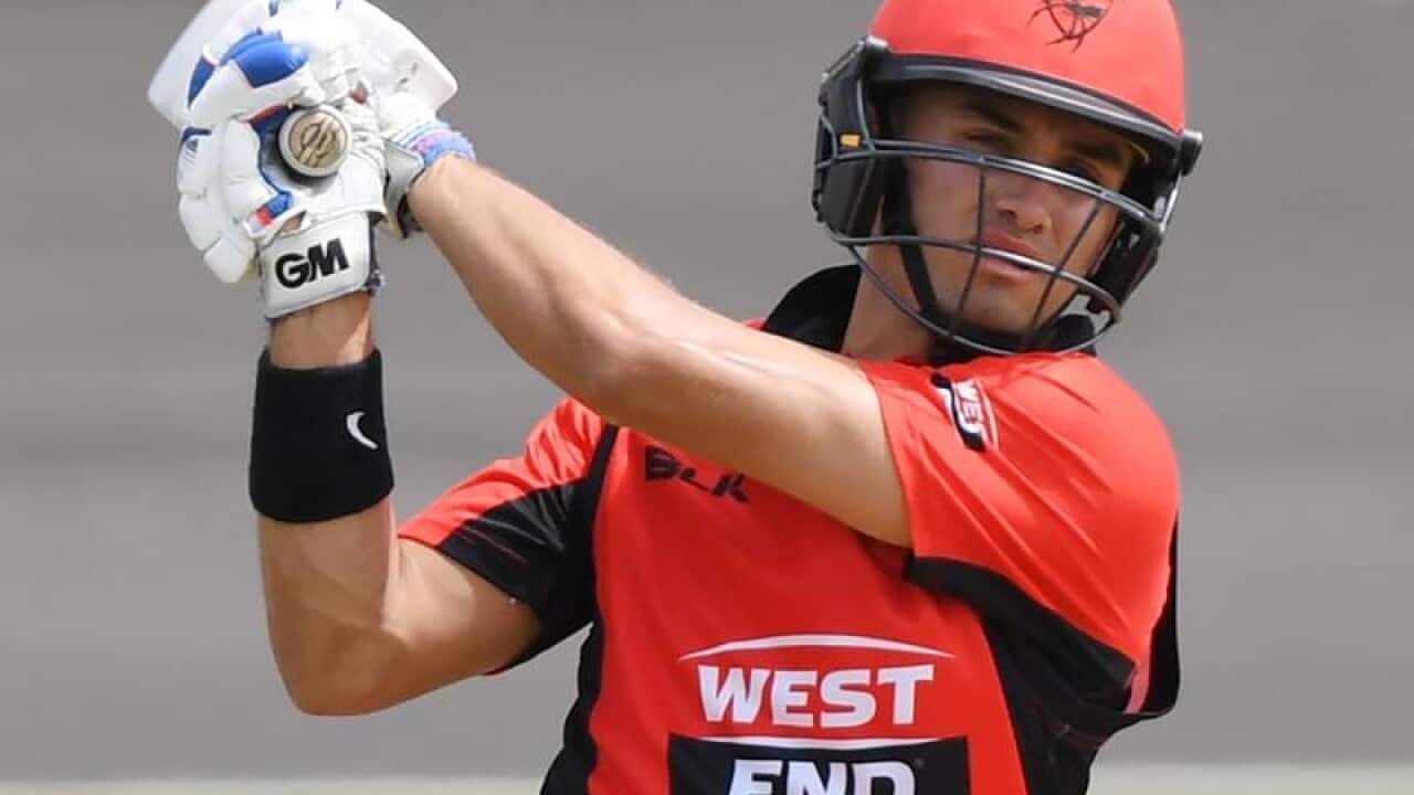 Jake Weatherald of the Redbacks