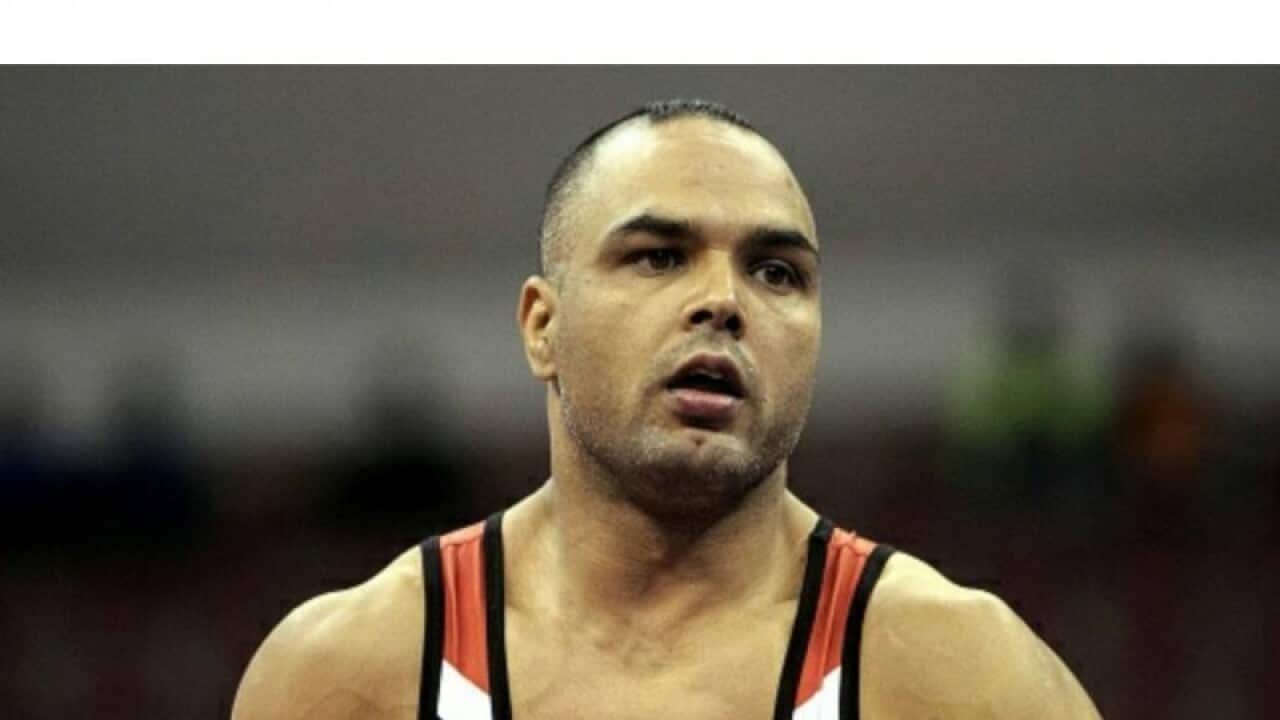 Wrestler Vinod Kumar