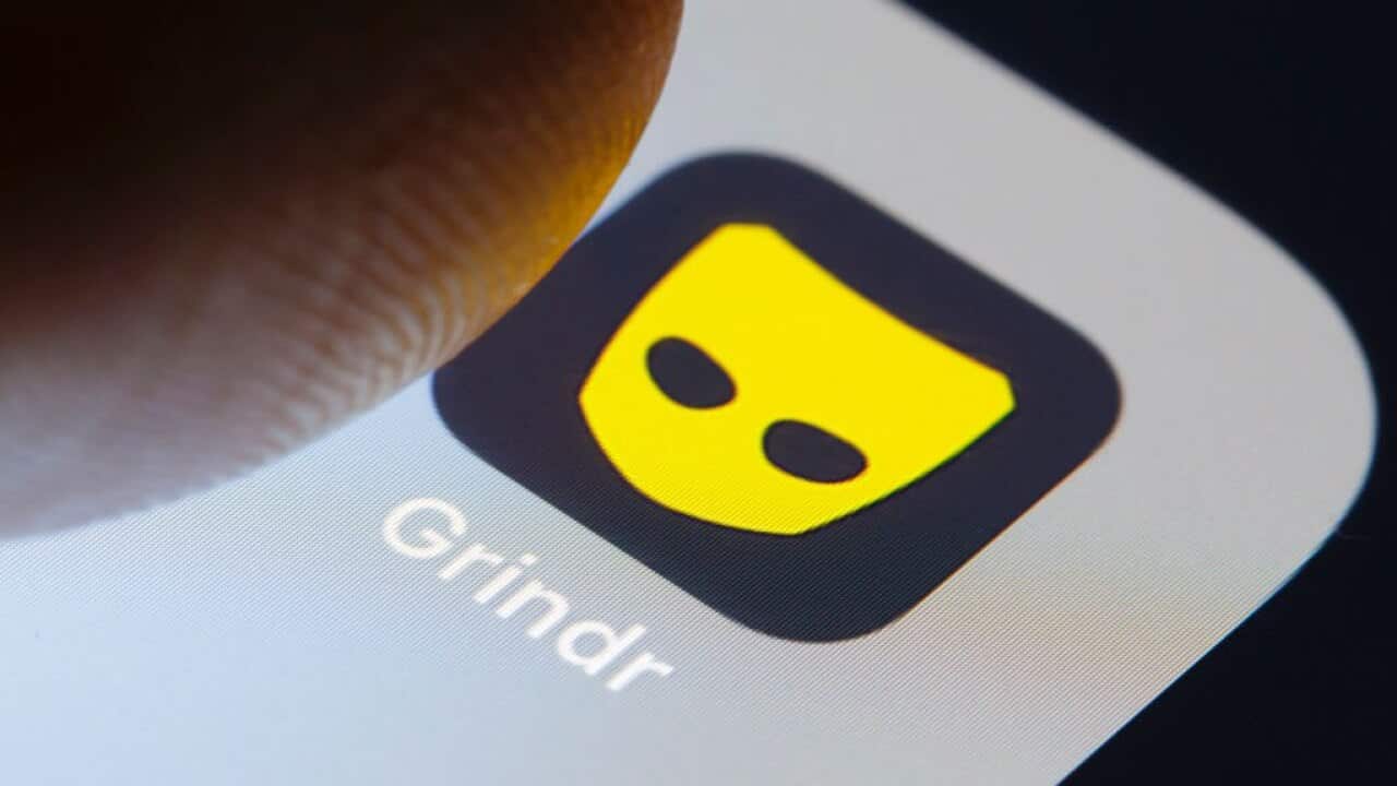 Grindr App