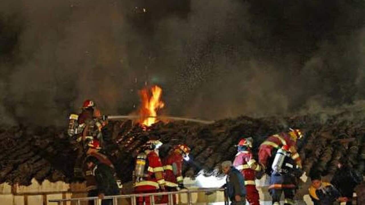 A fire has destroyed a 16th Century church in Peru.