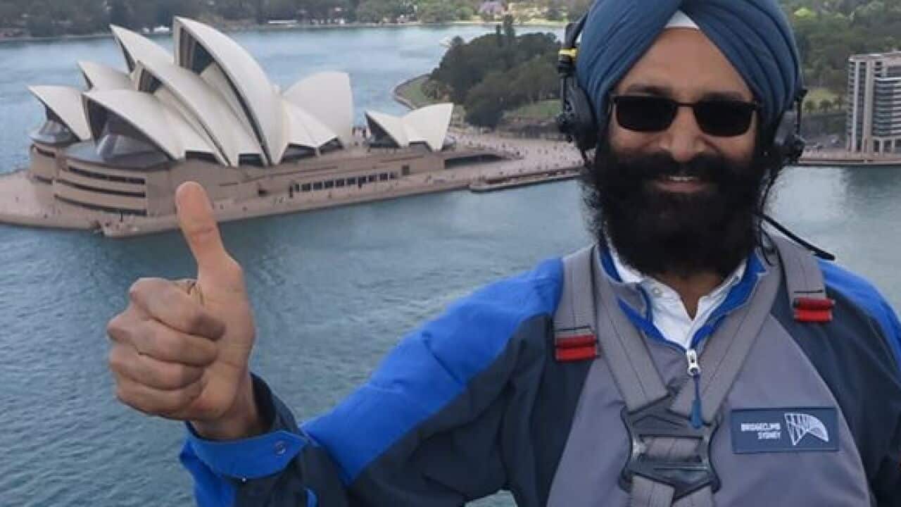 Joginder Singh and his wife Manjit Kaur