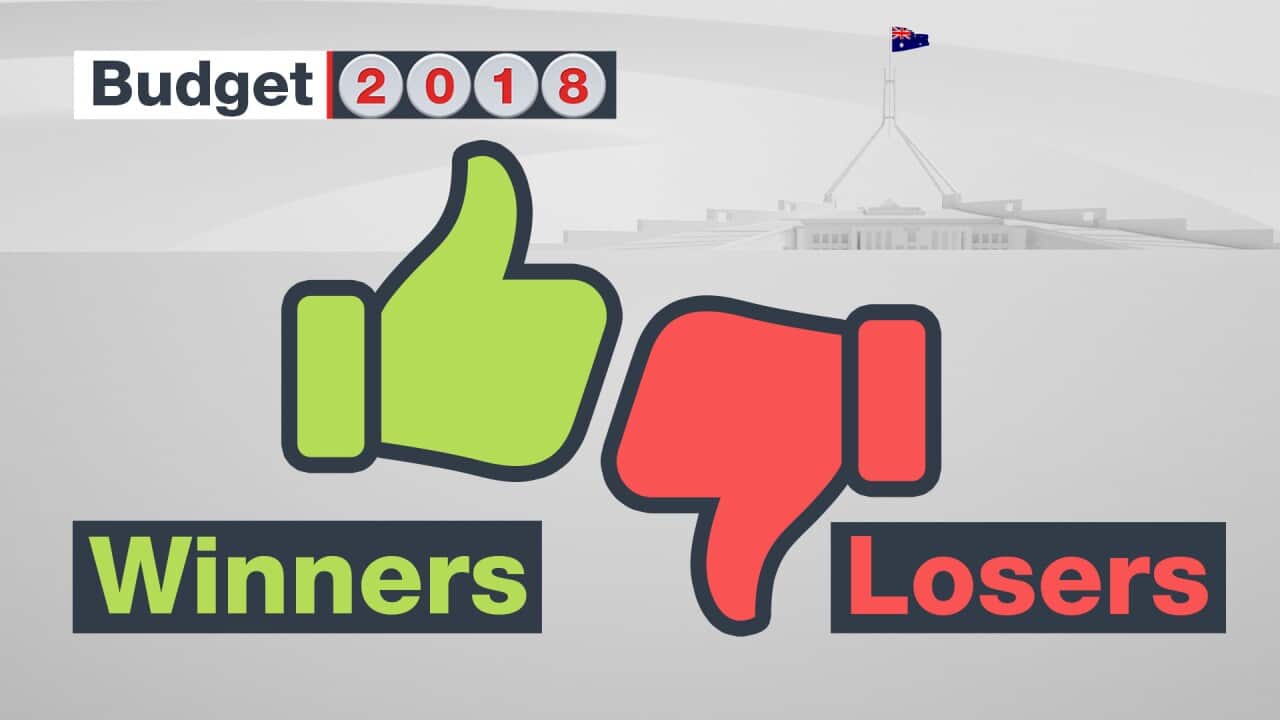 The winners and losers of Budget 2018.