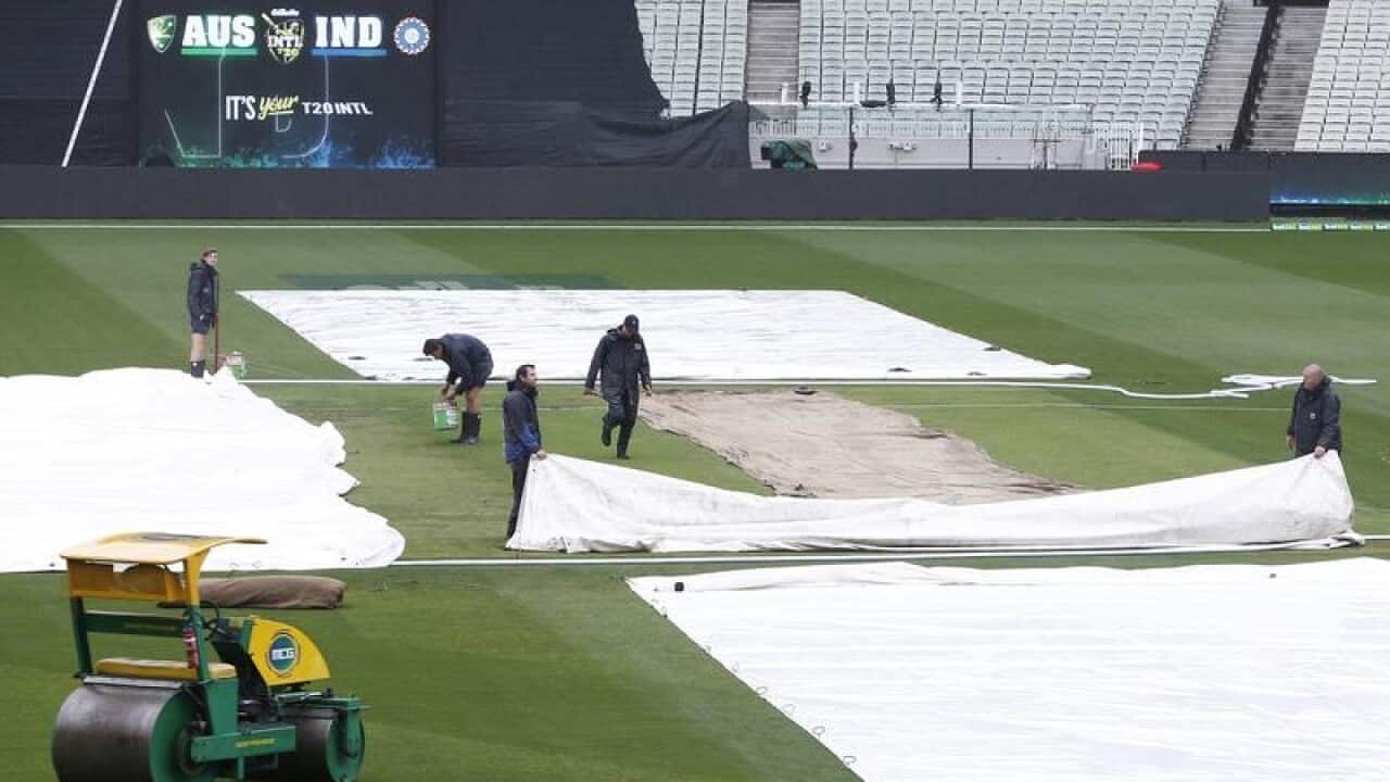 Australia T20 pitch at MCG