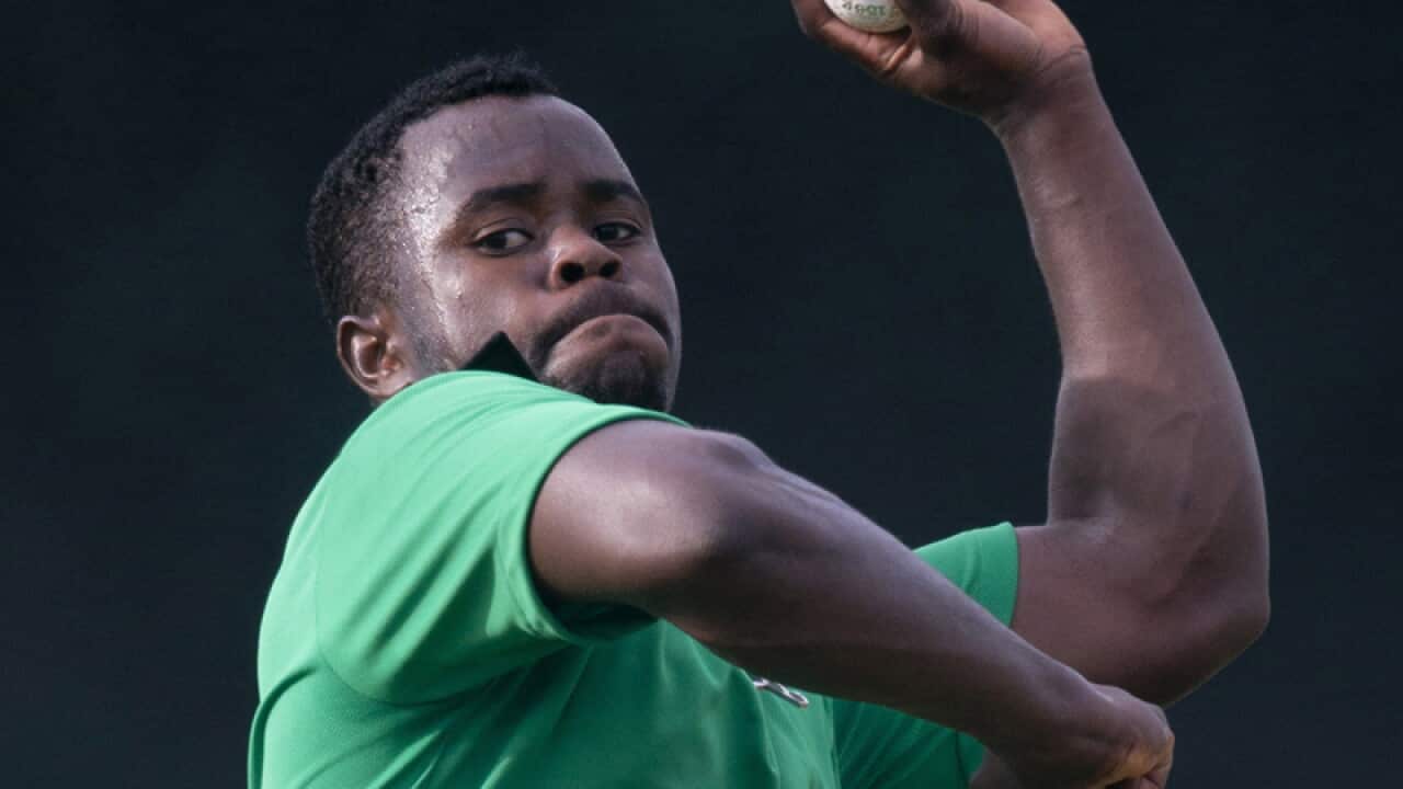 Zimbabwe's Brian Vitori