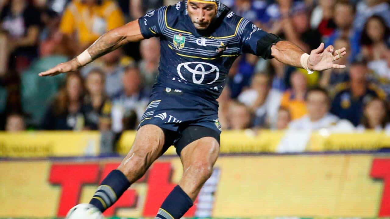 Cowboys co-captain Johnathan Thurston