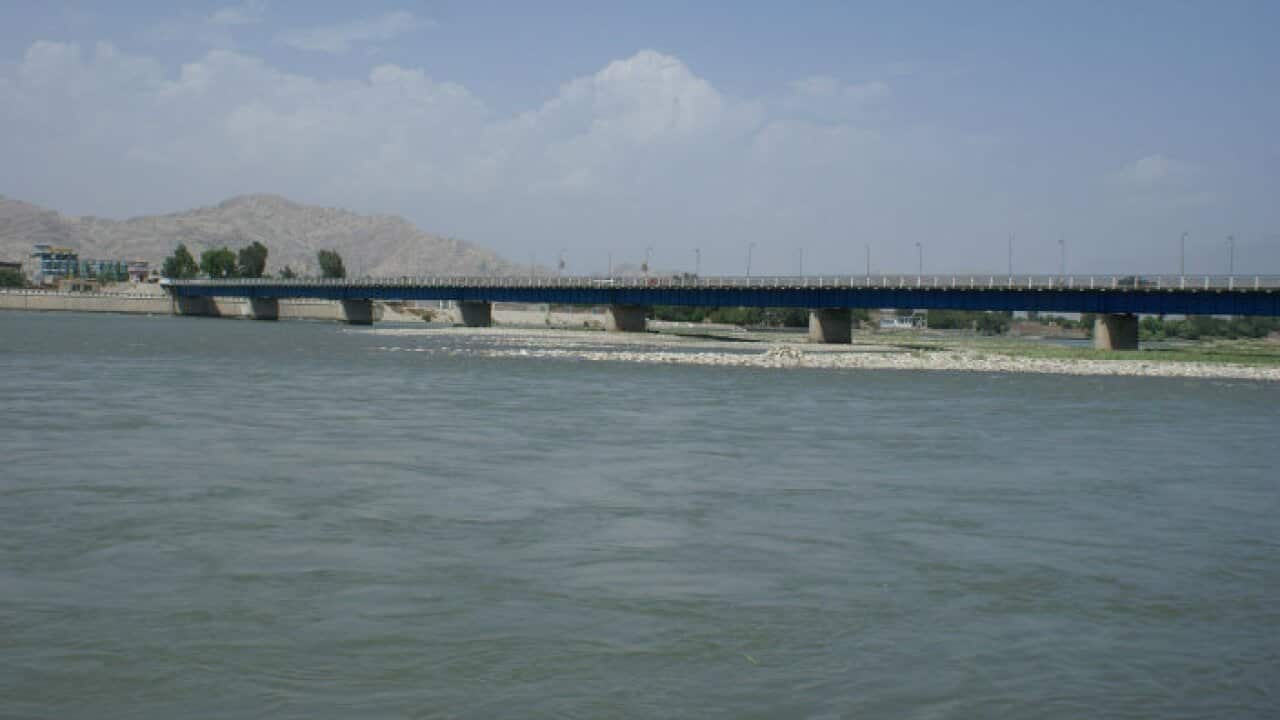 Kabul river